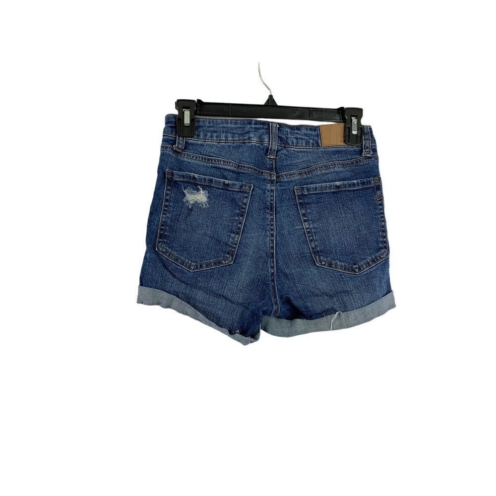 Aero Women's Super High Rise Midi Shorts - Picture 2 of 7